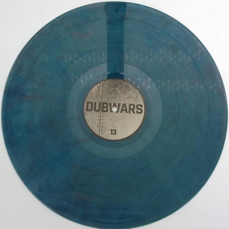 Luca Accardi — Aurora EP vinyl cover