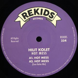 Hilit Kolet — Hot Mess vinyl cover