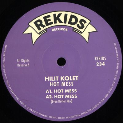 Hilit Kolet — Hot Mess vinyl cover