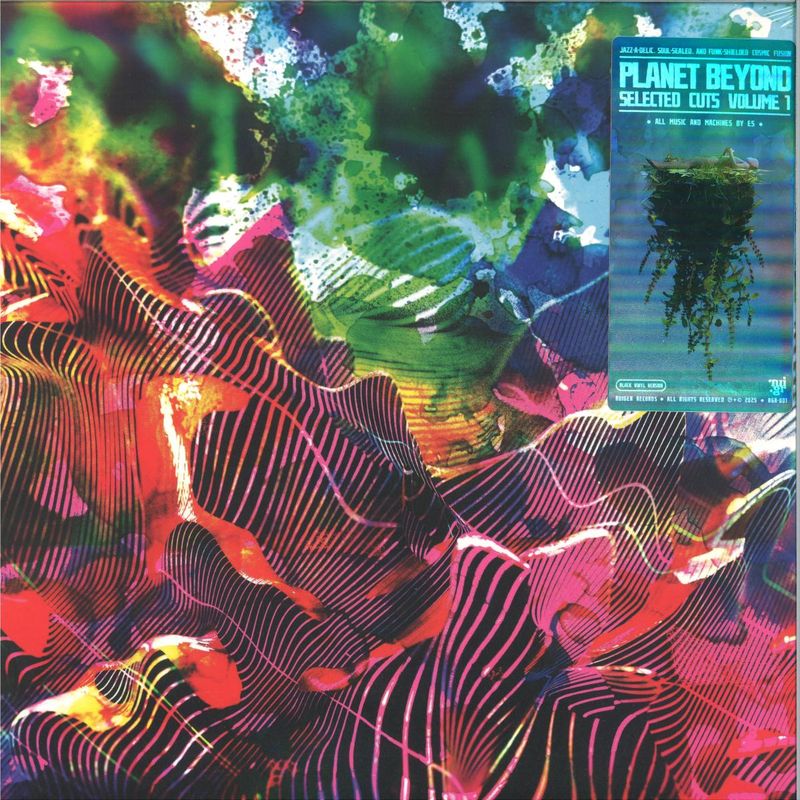 ES — Planet Beyond – Selected Cuts Volume 1 (LP) vinyl cover