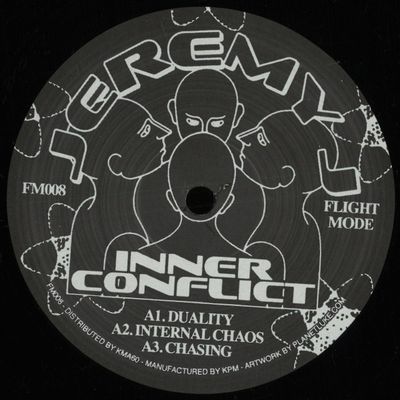 Jeremy J — Inner Conflict vinyl cover