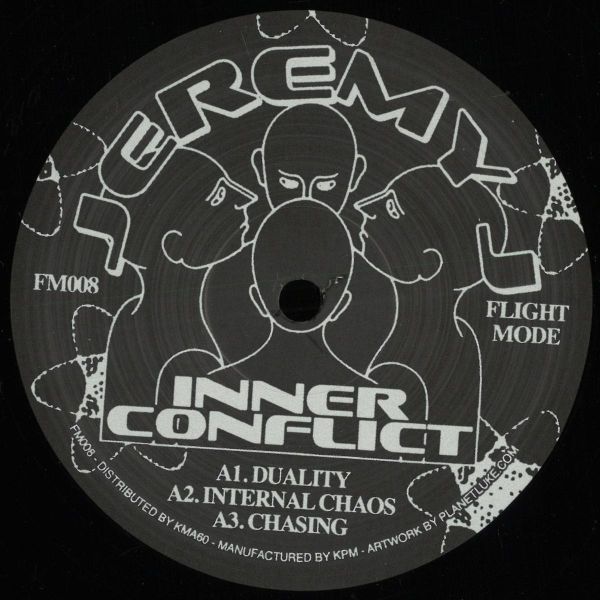 Jeremy J — Inner Conflict vinyl cover