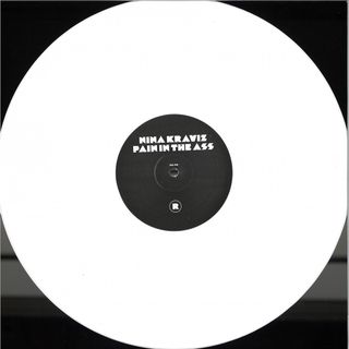 Nina Kraviz — Pain In The Ass  EP vinyl cover