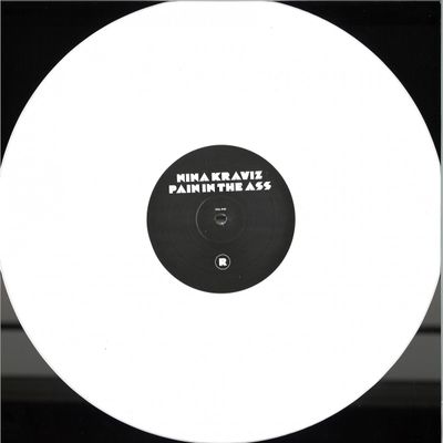 Nina Kraviz — Pain In The Ass EP vinyl cover