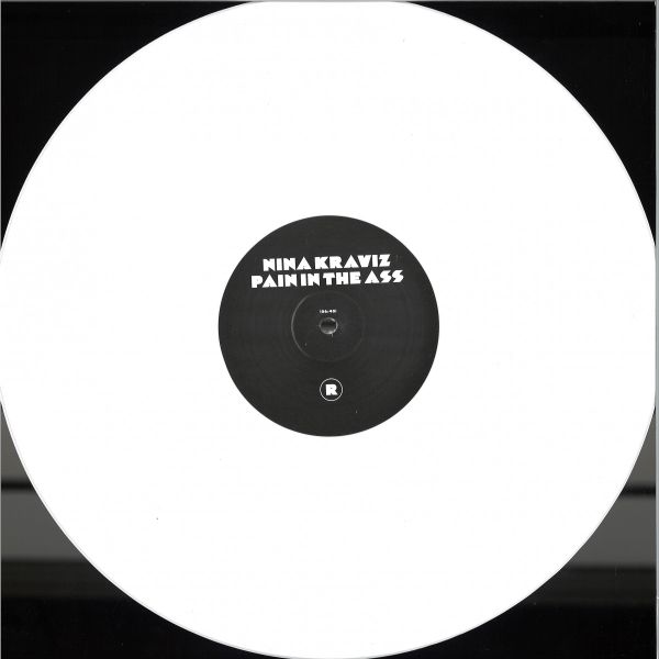 Nina Kraviz — Pain In The Ass EP vinyl cover