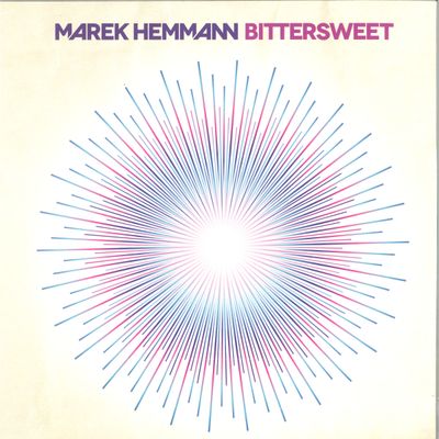 Marek Hemmann — Bittersweet LP 2x12" vinyl cover