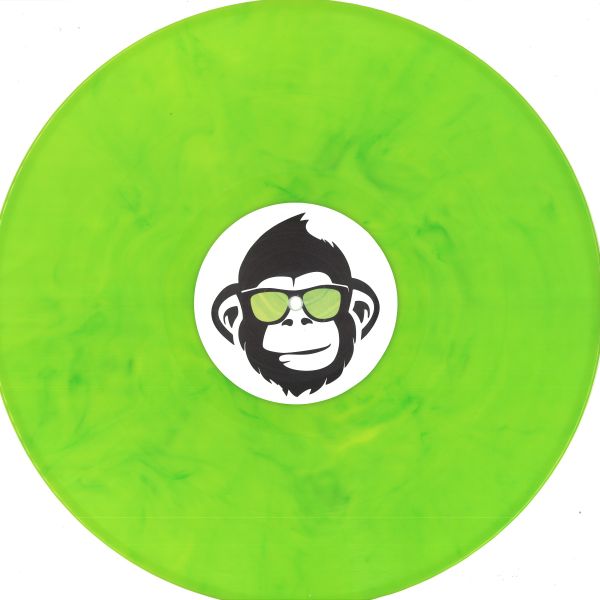 Eddy Mendez — Oriental Connection / Time To Get Funky vinyl cover