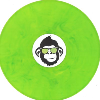 Eddy Mendez — Oriental Connection / Time To Get Funky vinyl cover