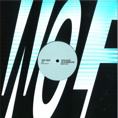 Malik Kassim aka Retromigration — Choices EP Vol.1 LP vinyl cover
