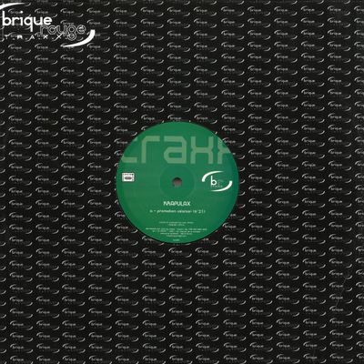 Krapulax — Casual Dancer Ep vinyl cover
