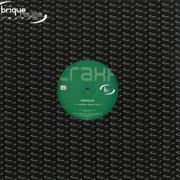 Krapulax — Casual Dancer Ep vinyl cover