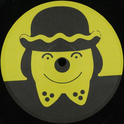 Dj Fett Burger — Track One vinyl cover