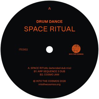 Drum Dance — Space Ritual vinyl cover