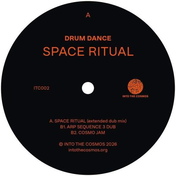 Drum Dance — Space Ritual vinyl cover