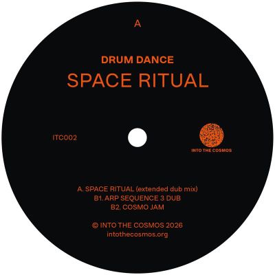 Drum Dance — Space Ritual vinyl cover