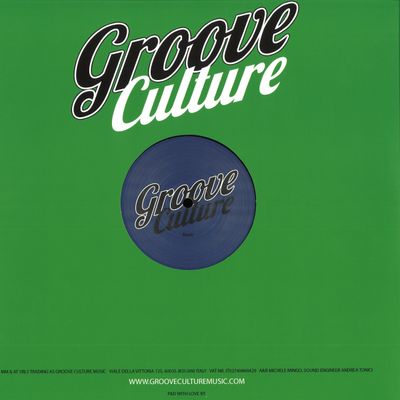Corrado Alunni — Make It Feel More EP vinyl cover
