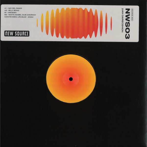 Juan Dairecshion — Source 03 vinyl cover