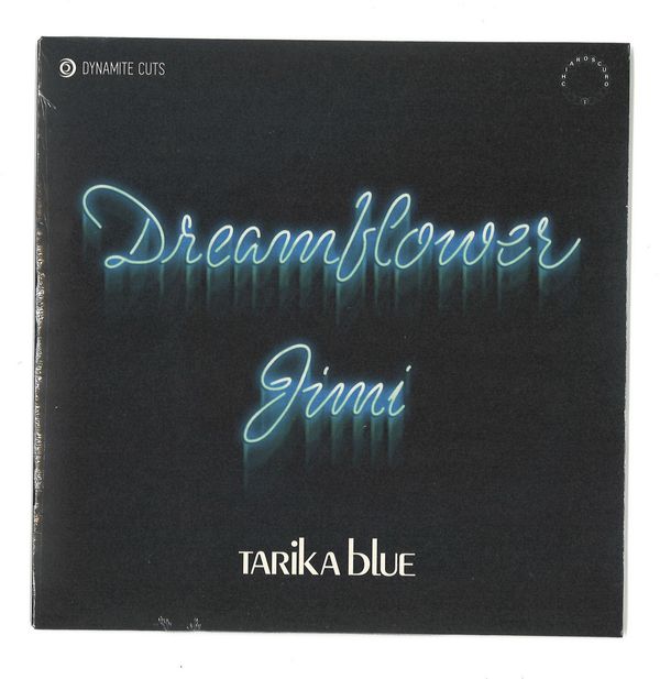 Tarika Blue — Dream flower / Jimi vinyl cover