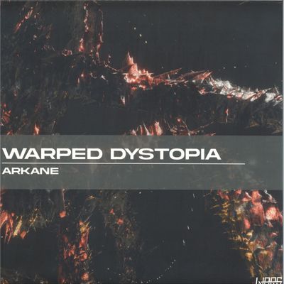 Arkane — Warped Dystopia vinyl cover