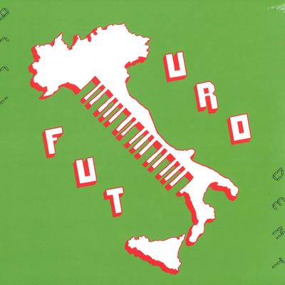 Futuro — ACCIDENTI LP vinyl cover