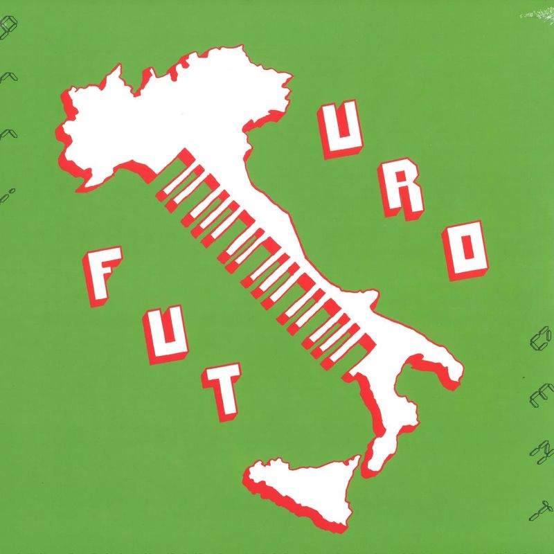Futuro — ACCIDENTI LP vinyl cover