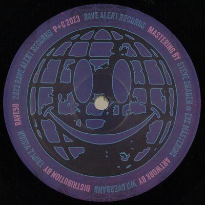 La Kajofol — Moonchild EP vinyl cover