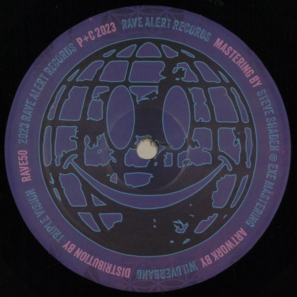 La Kajofol — Moonchild EP vinyl cover