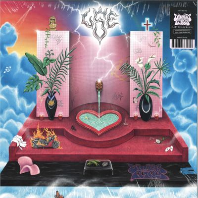 Divino Niño — Last Spa on Earth LP vinyl cover
