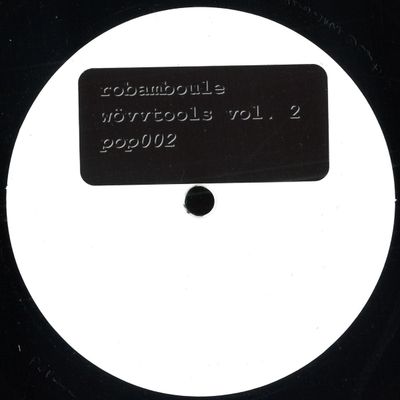 Rob Amboule — Wövv Tools pt2 vinyl cover