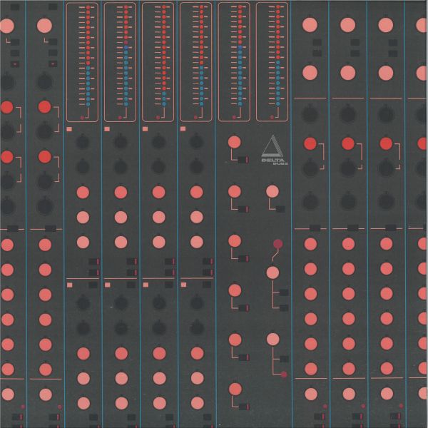 Satoshi Tomiie, Tuccillo — Delta Dubs vinyl cover
