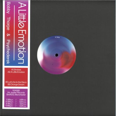 Bobby Thorpe, Psychederek — A LITTLE EMOTION vinyl cover
