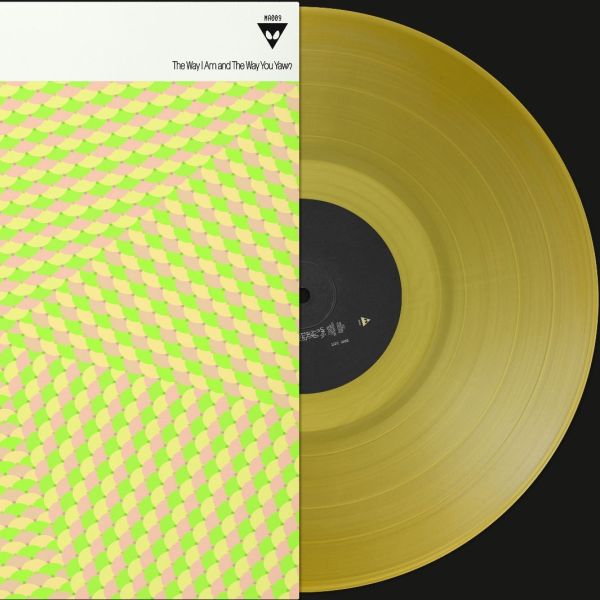 Kwarp — The Way I Am and The Way You Yawn vinyl cover