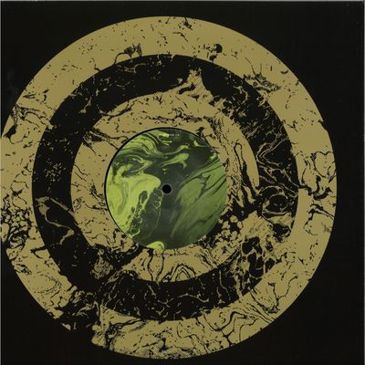 Florian Meindl — Acid Wars EP vinyl cover