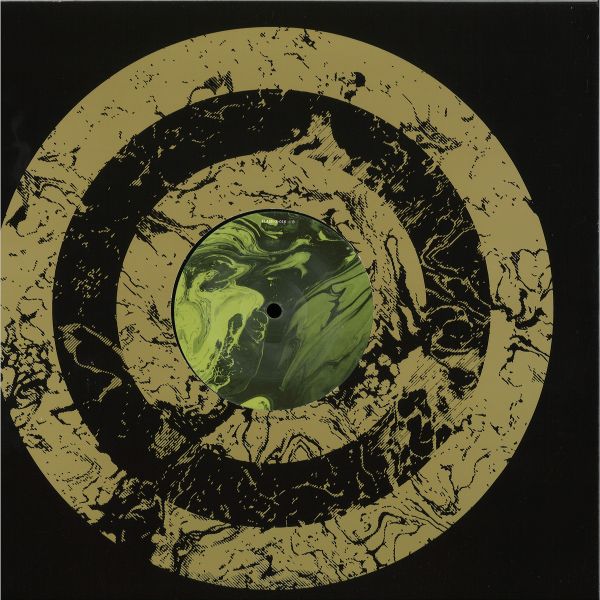 Florian Meindl — Acid Wars EP vinyl cover