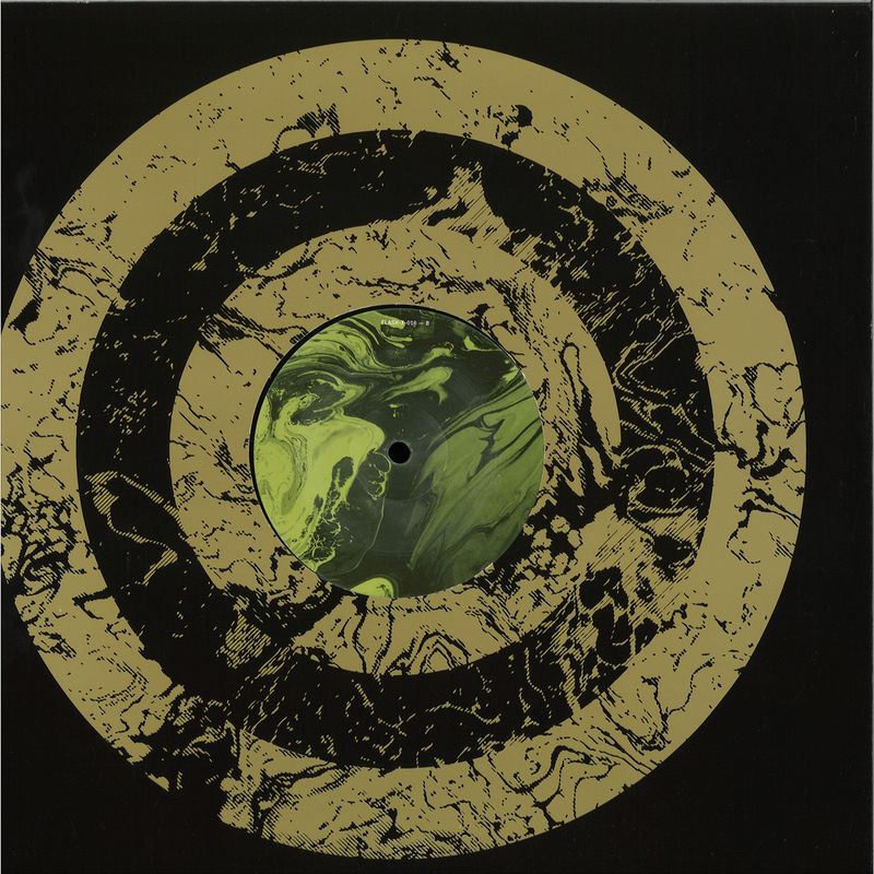 Florian Meindl — Acid Wars EP vinyl cover