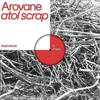 Arovane — Atol Scrap (2021 Remaster) 2x12" vinyl cover