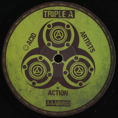 Ben Fraser — Acid Love E.P. vinyl cover