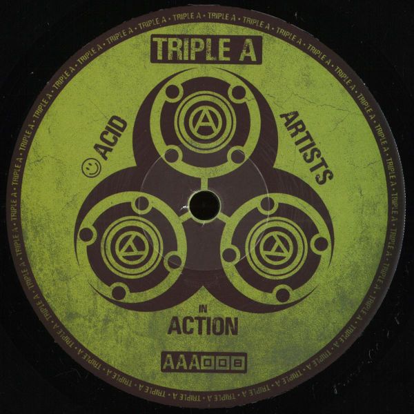 Ben Fraser — Acid Love E.P. vinyl cover