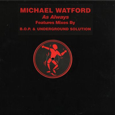 Michael Watford — As Always vinyl cover