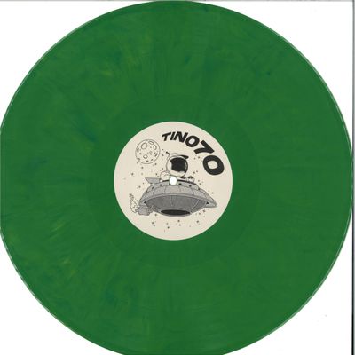 Samurai Breaks — Turbo Diesel EP vinyl cover