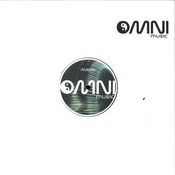 Pariah — Meltdown EP vinyl cover