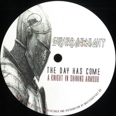 Suburban Knight — A Knight In Shining Armour vinyl cover