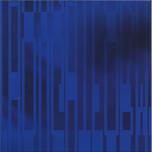 Thoughtforms — Blue vinyl cover
