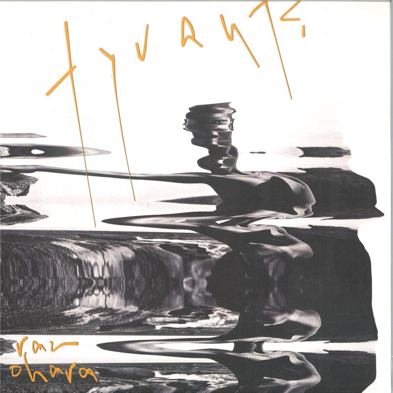 Raz Ohara — TYRANTS LP vinyl cover
