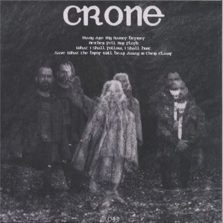 One Leg One Eye — CRONE vinyl cover