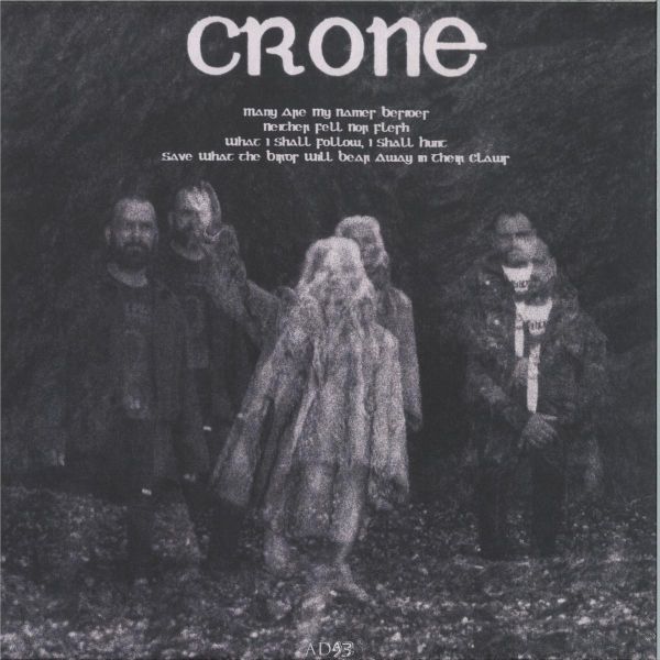 One Leg One Eye — CRONE vinyl cover