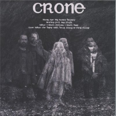 One Leg One Eye — CRONE vinyl cover