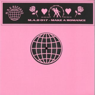Pascal Moscheni — Make A Romance vinyl cover