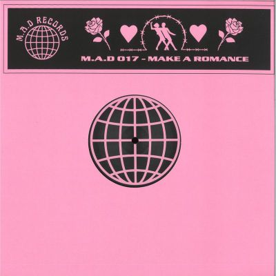Pascal Moscheni — Make A Romance vinyl cover
