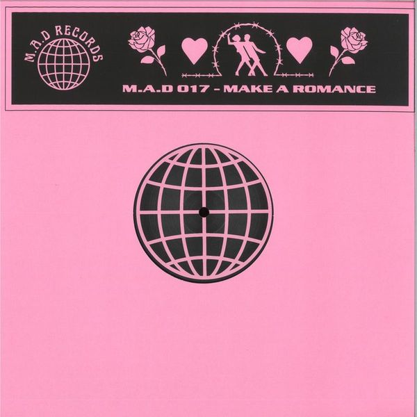 Pascal Moscheni — Make A Romance vinyl cover